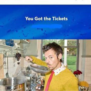 Harry Styles Tickets!!